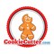 Bohemian Plaque Cookie Cutter 4.5 in B1609, CookieCutter.com, Tin Plated Steel, Handmade in the USA